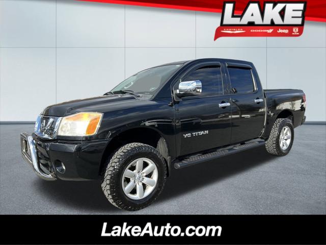 2015 Nissan Titan SV 2015 Nissan Titan SV