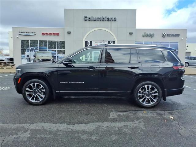 2021 Jeep Grand Cherokee L Overland 4x4 2021 Jeep Grand Cherokee L Overland 4x4