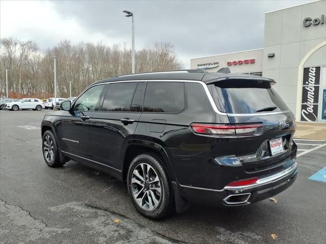 2021 Jeep Grand Cherokee L Overland 4x4 2021 Jeep Grand Cherokee L Overland 4x4