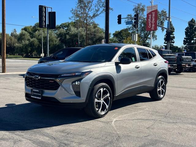 2024 Chevrolet Trax FWD 1RS 2024 Chevrolet Trax FWD 1RS