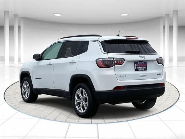 2024 Jeep Compass Latitude 4x4 2024 Jeep Compass Latitude 4x4