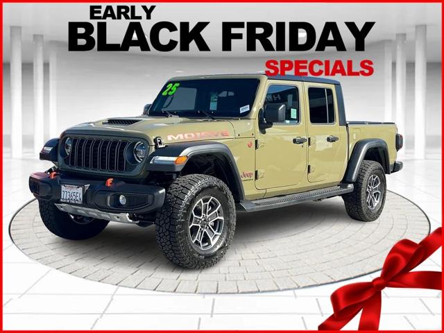 2025 Jeep Gladiator Mojave 4x4 2025 Jeep Gladiator Mojave 4x4