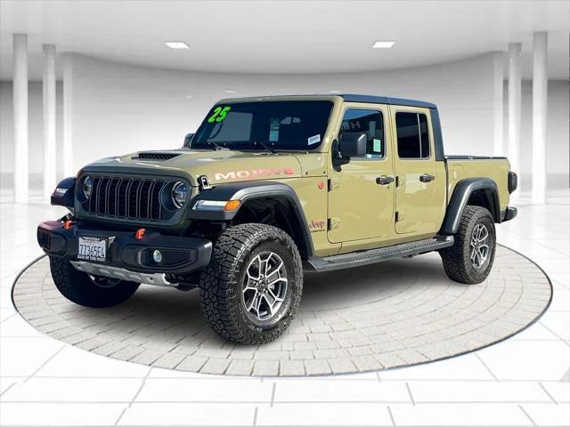 2025 Jeep Gladiator Mojave 4x4 2025 Jeep Gladiator Mojave 4x4