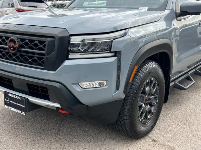 2023 Nissan Frontier Crew Cab PRO-X 4x2 2023 Nissan Frontier Crew Cab PRO-X 4x2