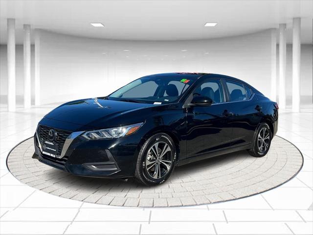 2023 Nissan Sentra SV Xtronic CVT 2023 Nissan Sentra SV Xtronic CVT