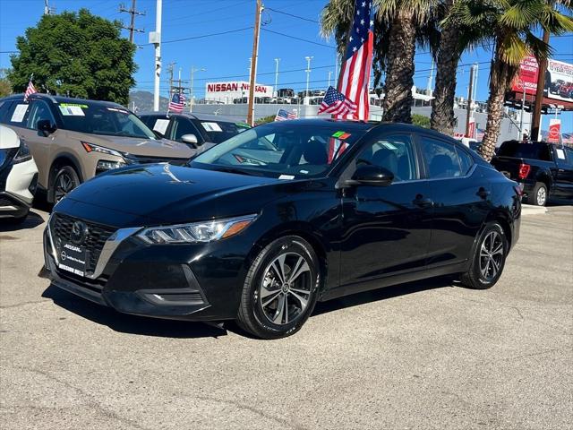2023 Nissan Sentra SV Xtronic CVT 2023 Nissan Sentra SV Xtronic CVT