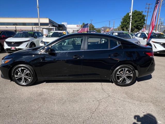 2023 Nissan Sentra SV Xtronic CVT 2023 Nissan Sentra SV Xtronic CVT