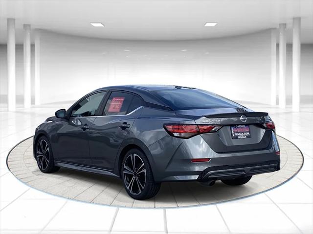 2023 Nissan Sentra SR Xtronic CVT