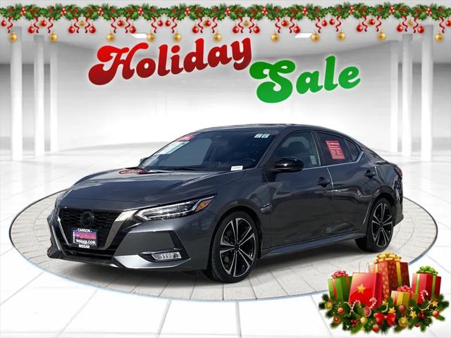 2023 Nissan Sentra SR Xtronic CVT