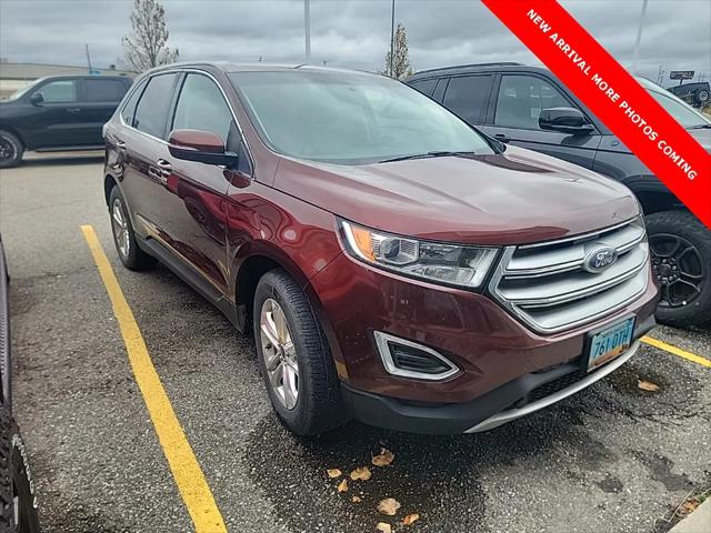 2015 Ford Edge SEL 2015 Ford Edge SEL