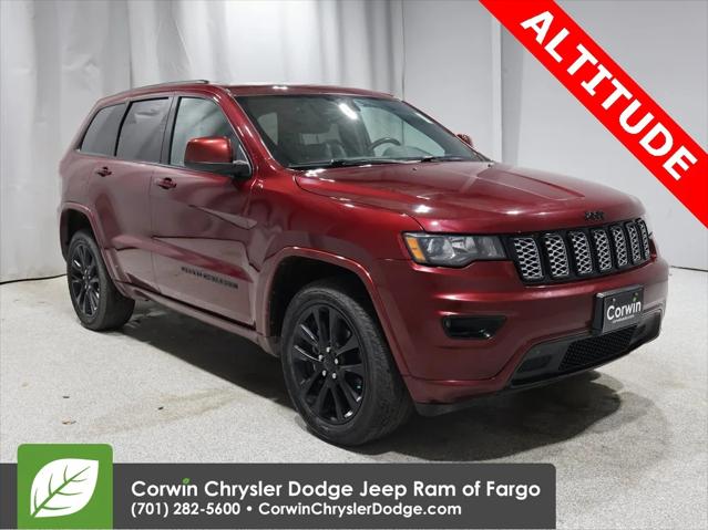 2018 Jeep Grand Cherokee Altitude 4x4 2018 Jeep Grand Cherokee Altitude 4x4