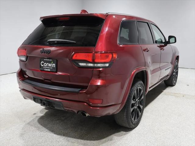 2018 Jeep Grand Cherokee Altitude 4x4 2018 Jeep Grand Cherokee Altitude 4x4