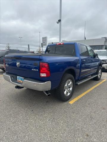 2017 RAM 1500 Big Horn Crew Cab 4x4 57 Box