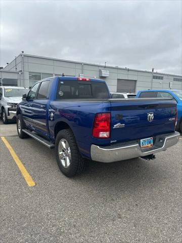 2017 RAM 1500 Big Horn Crew Cab 4x4 57 Box