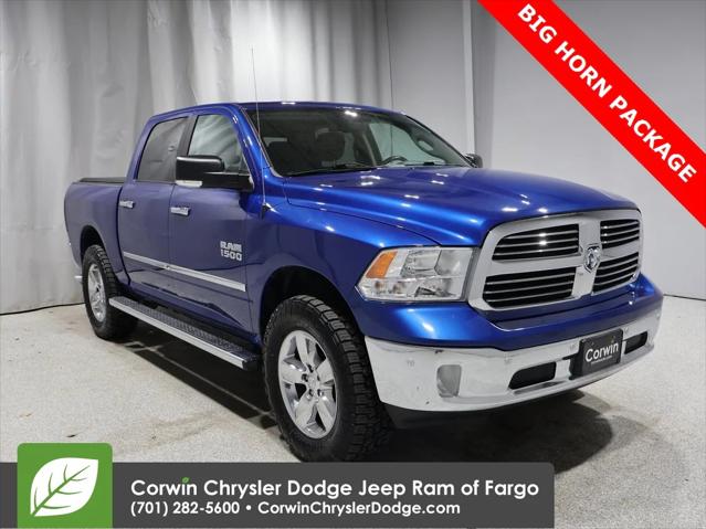 2017 RAM 1500 Big Horn Crew Cab 4x4 57 Box 2017 RAM 1500 Big Horn Crew Cab 4x4 57 Box