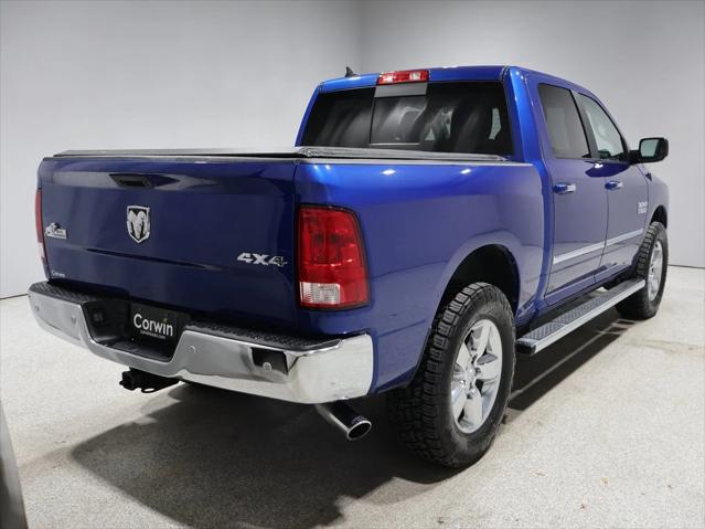 2017 RAM 1500 Big Horn Crew Cab 4x4 57 Box 2017 RAM 1500 Big Horn Crew Cab 4x4 57 Box