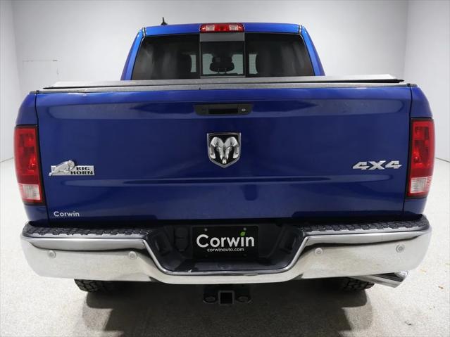 2017 RAM 1500 Big Horn Crew Cab 4x4 57 Box 2017 RAM 1500 Big Horn Crew Cab 4x4 57 Box