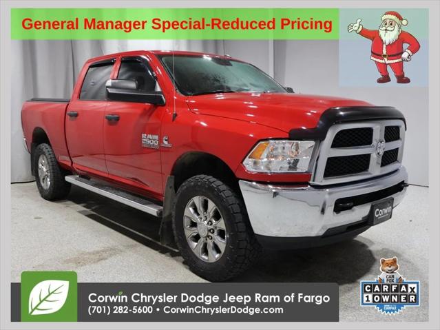 2018 RAM 2500 Tradesman Crew Cab 4x4 64 Box 2018 RAM 2500 Tradesman Crew Cab 4x4 64 Box