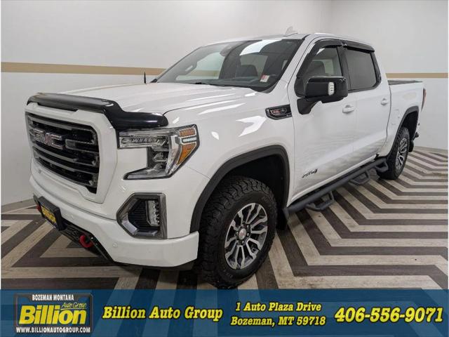 2021 GMC Sierra 1500 4WD Crew Cab Short Box AT4
