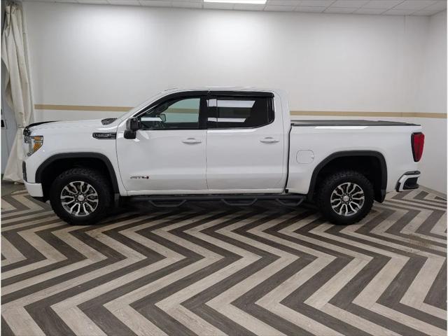 2021 GMC Sierra 1500 4WD Crew Cab Short Box AT4