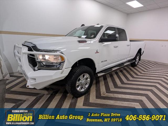 2019 RAM 3500 Big Horn Crew Cab 4x4 8 Box 2019 RAM 3500 Big Horn Crew Cab 4x4 8 Box