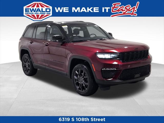 2025 Jeep Grand Cherokee GRAND CHEROKEE LIMITED 4X4 2025 Jeep Grand Cherokee GRAND CHEROKEE LIMITED 4X4