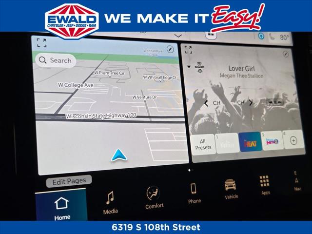 2025 Jeep Grand Cherokee GRAND CHEROKEE LIMITED 4X4 2025 Jeep Grand Cherokee GRAND CHEROKEE LIMITED 4X4