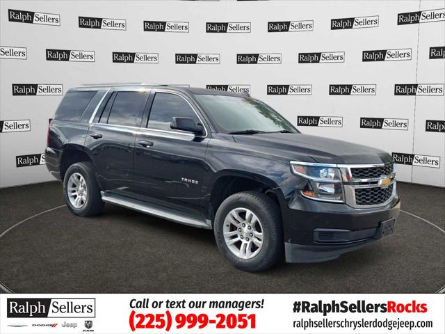 2015 Chevrolet Tahoe LT 2015 Chevrolet Tahoe LT