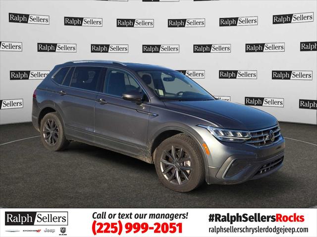 2023 Volkswagen Tiguan 2.0T SE 2023 Volkswagen Tiguan 2.0T SE