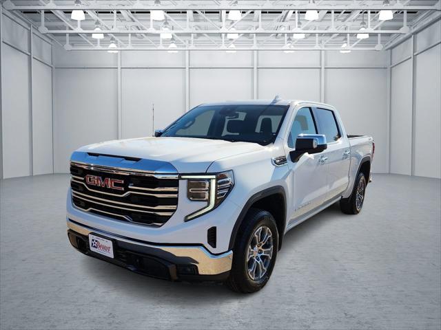 2025 GMC Sierra 1500 4WD Crew Cab Short Box SLT 2025 GMC Sierra 1500 4WD Crew Cab Short Box SLT