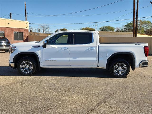 2025 GMC Sierra 1500 4WD Crew Cab Short Box SLT 2025 GMC Sierra 1500 4WD Crew Cab Short Box SLT