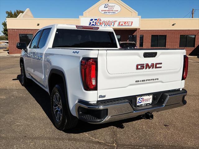2025 GMC Sierra 1500 4WD Crew Cab Short Box SLT 2025 GMC Sierra 1500 4WD Crew Cab Short Box SLT