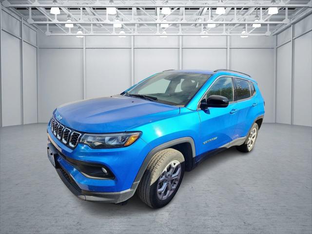 2024 Jeep Compass Latitude 4x4