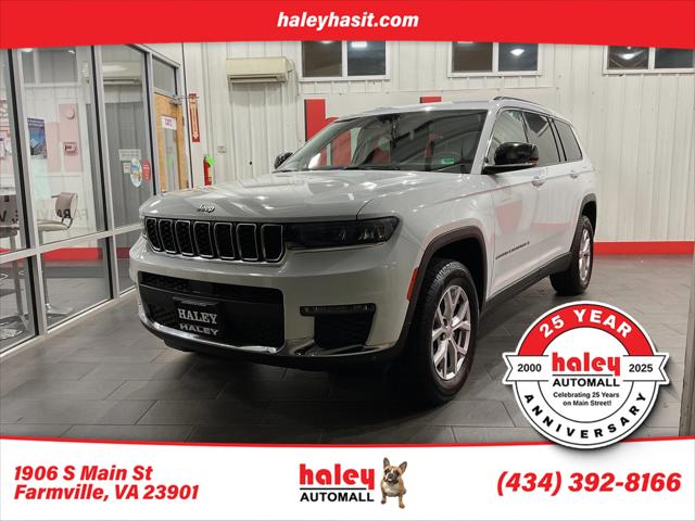 2021 Jeep Grand Cherokee L Limited 4x4