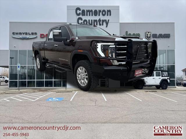 2024 GMC Sierra 2500HD 4WD Crew Cab Standard Bed SLT 2024 GMC Sierra 2500HD 4WD Crew Cab Standard Bed SLT