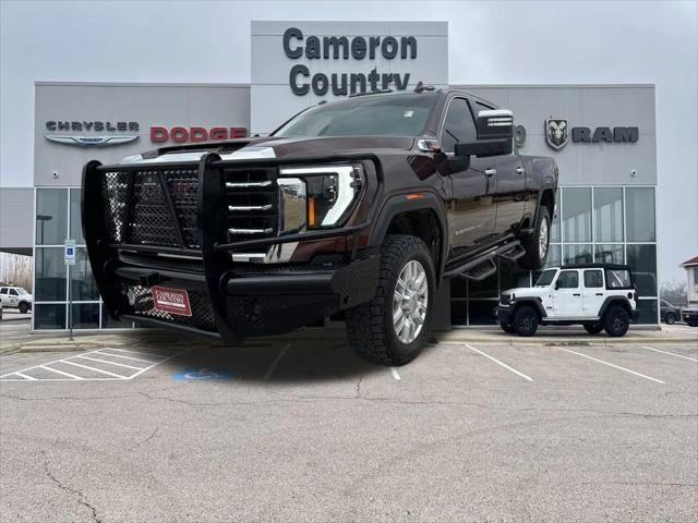 2024 GMC Sierra 2500HD 4WD Crew Cab Standard Bed SLT 2024 GMC Sierra 2500HD 4WD Crew Cab Standard Bed SLT