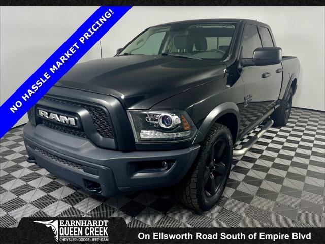 2020 RAM 1500 Classic Warlock Quad Cab 4x2 64 Box 2020 RAM 1500 Classic Warlock Quad Cab 4x2 64 Box