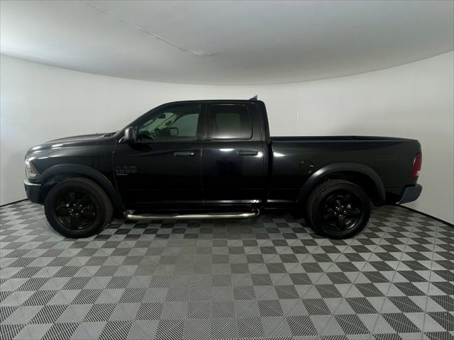 2020 RAM 1500 Classic Warlock Quad Cab 4x2 64 Box 2020 RAM 1500 Classic Warlock Quad Cab 4x2 64 Box