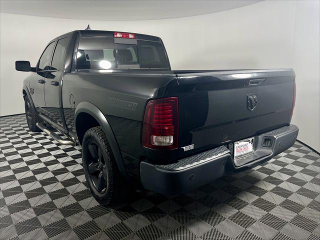 2020 RAM 1500 Classic Warlock Quad Cab 4x2 64 Box 2020 RAM 1500 Classic Warlock Quad Cab 4x2 64 Box