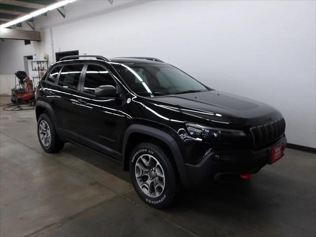 2021 Jeep Cherokee Trailhawk 4X4