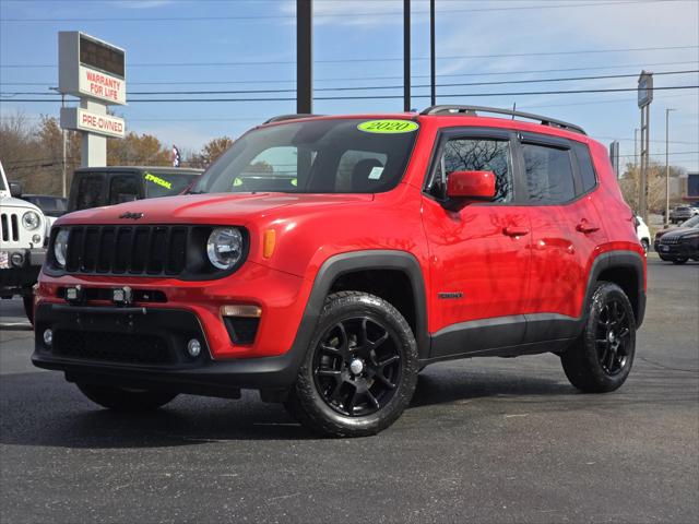 2020 Jeep Renegade Latitude 4X4 2020 Jeep Renegade Latitude 4X4