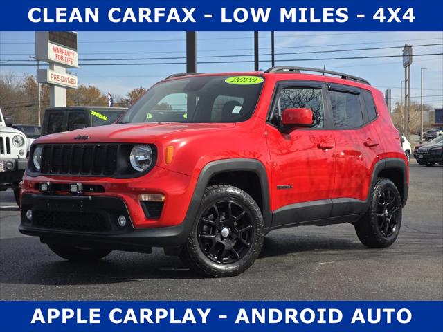 2020 Jeep Renegade Latitude 4X4 2020 Jeep Renegade Latitude 4X4
