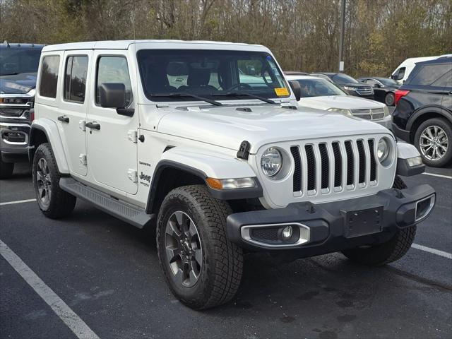 2018 Jeep Wrangler Unlimited Sahara 4x4 2018 Jeep Wrangler Unlimited Sahara 4x4