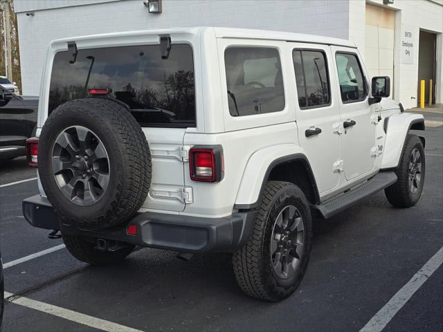 2018 Jeep Wrangler Unlimited Sahara 4x4 2018 Jeep Wrangler Unlimited Sahara 4x4