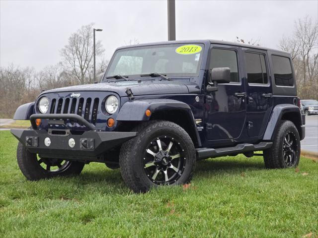 2013 Jeep Wrangler Unlimited Sahara 2013 Jeep Wrangler Unlimited Sahara