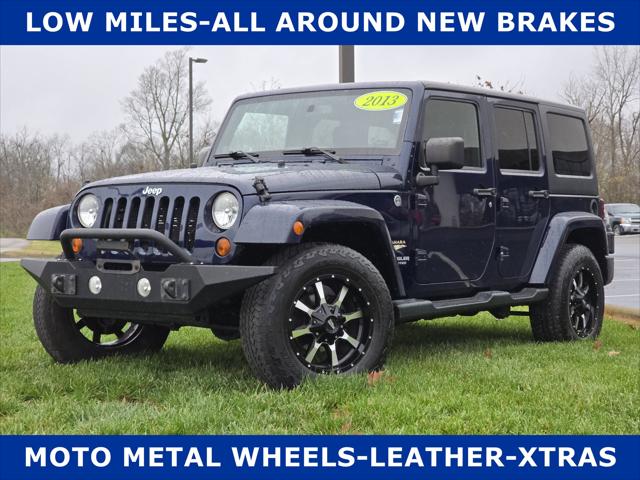 2013 Jeep Wrangler Unlimited Sahara 2013 Jeep Wrangler Unlimited Sahara