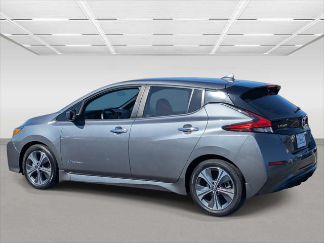 2018 Nissan LEAF SV