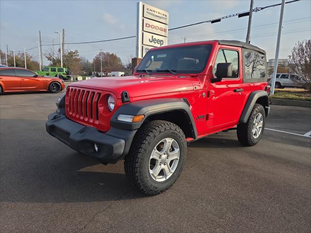 2022 Jeep Wrangler Sport S 4x4 2022 Jeep Wrangler Sport S 4x4