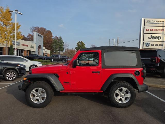 2022 Jeep Wrangler Sport S 4x4 2022 Jeep Wrangler Sport S 4x4