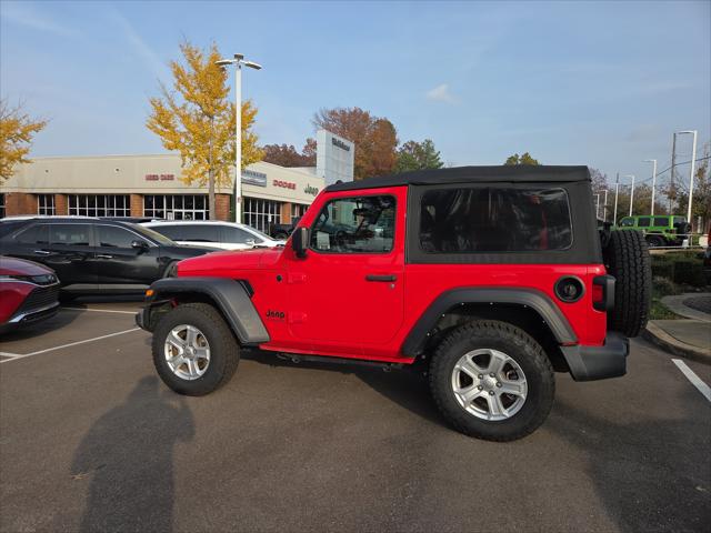 2022 Jeep Wrangler Sport S 4x4 2022 Jeep Wrangler Sport S 4x4